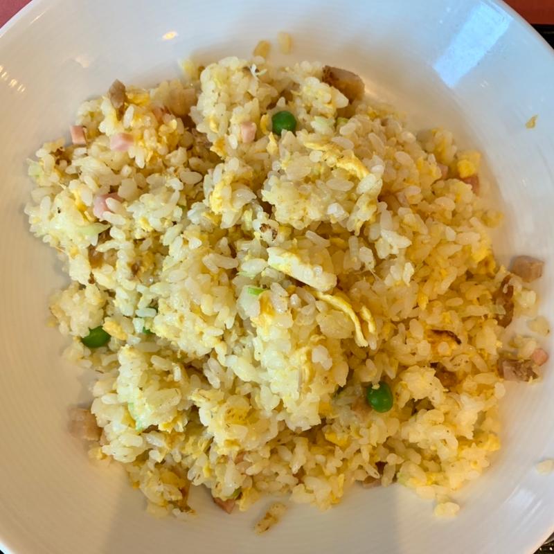 五目チャーハン(広島四川飯店)