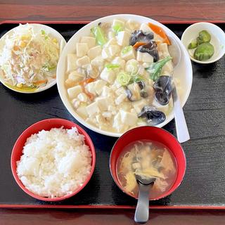 海鮮豆腐定食(弘祥 酒々井店)