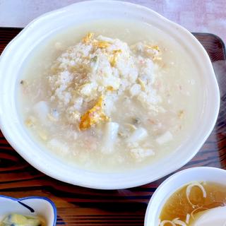 海鮮スープ炒飯(らーめんハウス ７番館)