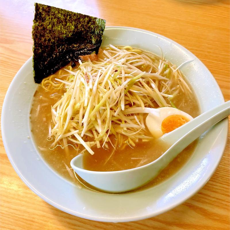 ネギラーメン(ラーメンショップ 中野店)