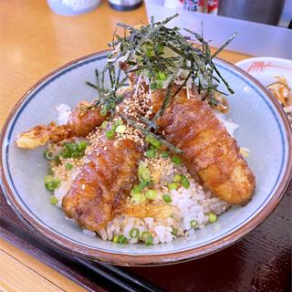 いわし丼定食(レストラン蓮味)