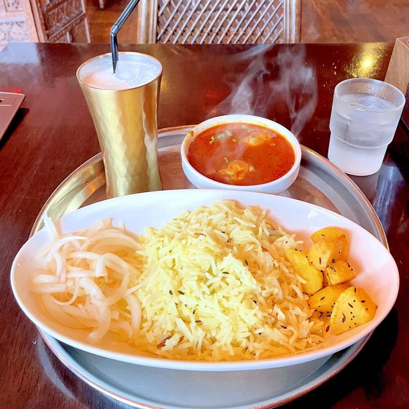 限定スープカレーセット(タージュ)