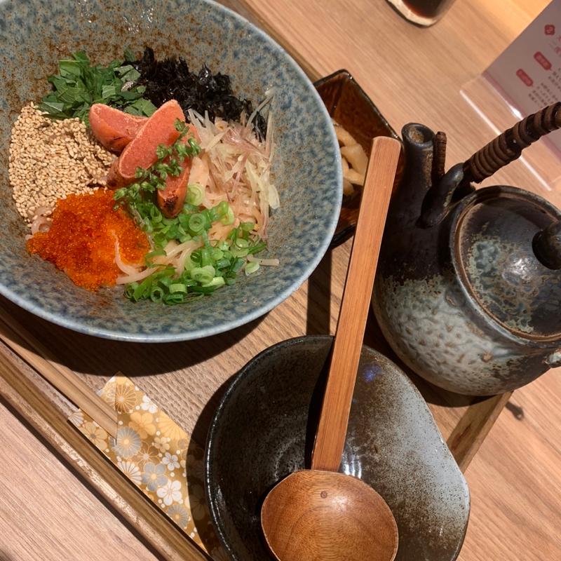 炙り明太子のお出汁スパゲティ(東京たらこスパゲティ 南池袋店)