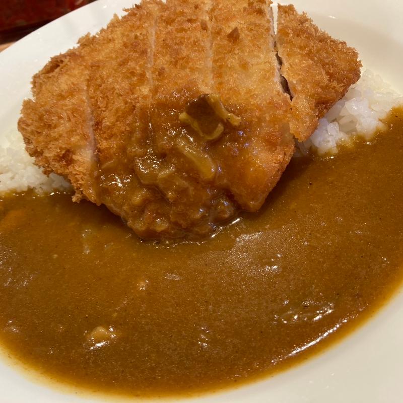 チキンカツカレー(カレーショップ C＆C 新宿本店 )