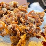 鶏皮(万喜)