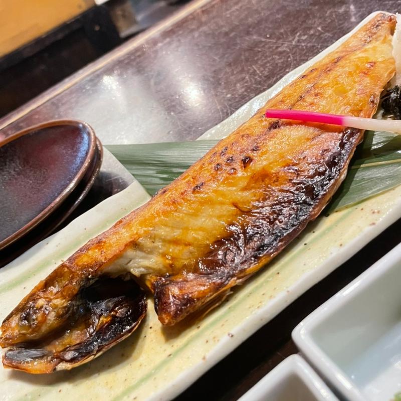 焼き魚(陸蒸気)