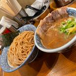 濃厚肉つけめん 胚芽麺(道玄坂マンモス)