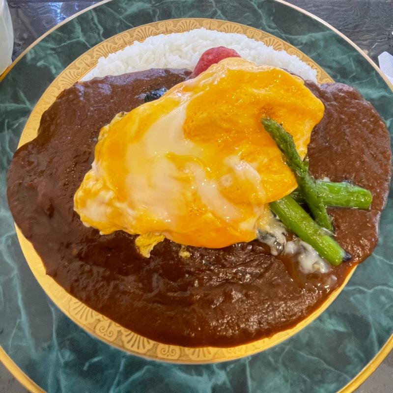 激辛並（野菜・トロ〜リ玉子）(ころしのカレー)