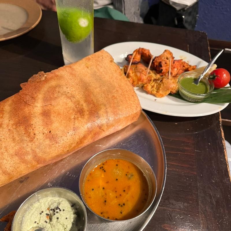 マサラドーサ(ダバインディア （Dhaba India）)