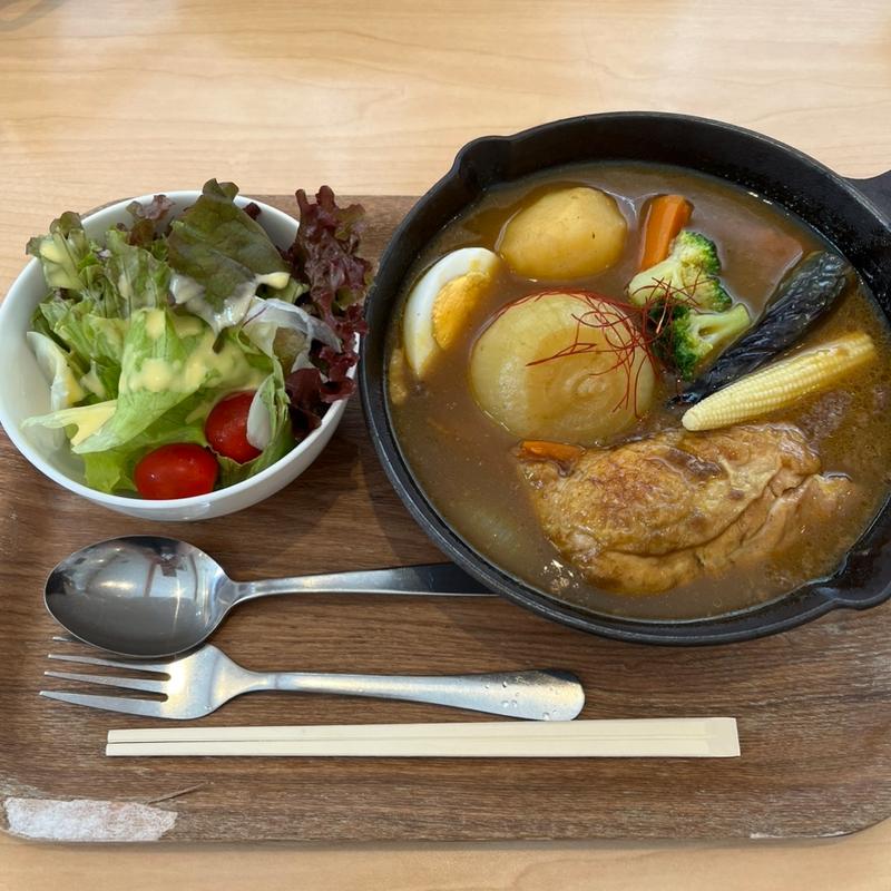 スープカレーランチ(ル・ルパン・ブルー)