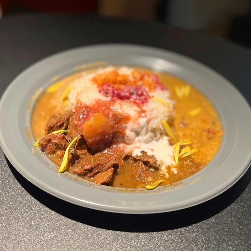 秋の味覚たっぷりプレート（エルグルメフーディーズフェス出店メニュー）(ラナンクルス)