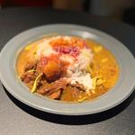 秋の味覚たっぷりプレート（エルグルメフーディーズフェス出店メニュー）(ラナンクルス)