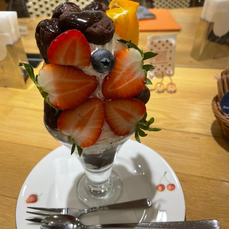 マロンパフェ(果実園リーベル 目黒店)