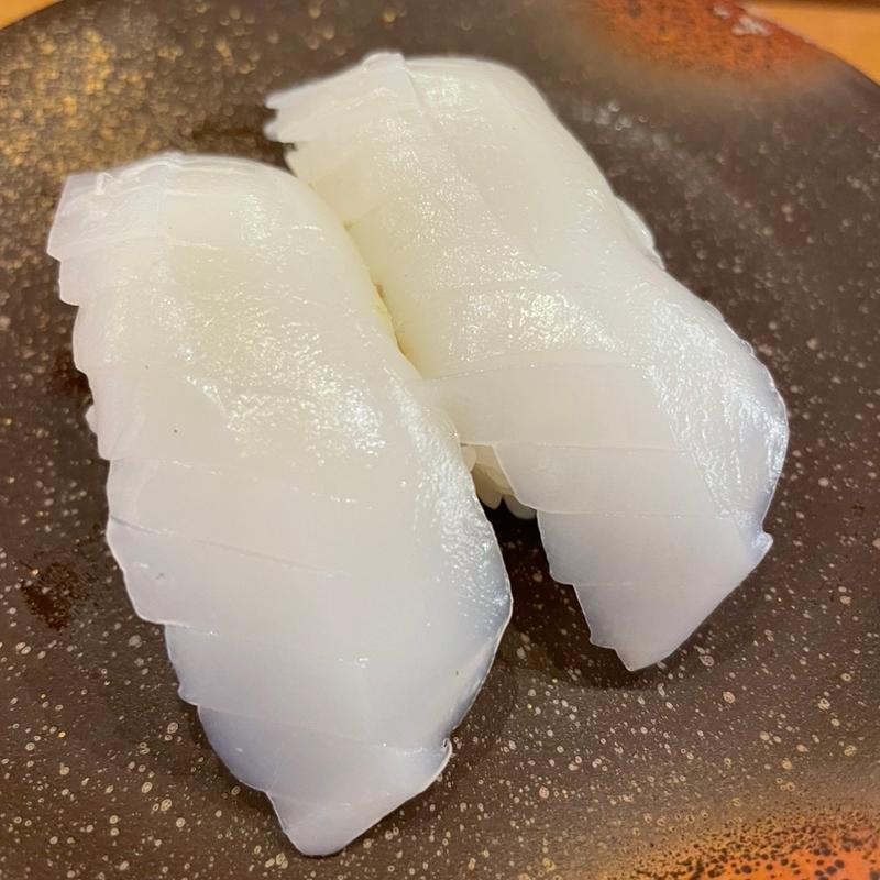 イカ(廻し鮨 新鮮や 鮎川店)