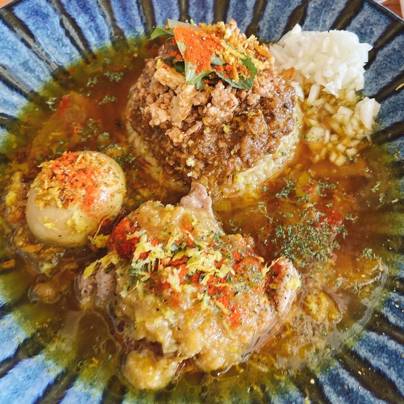 (間借りdeスパイス ヤノカレー)