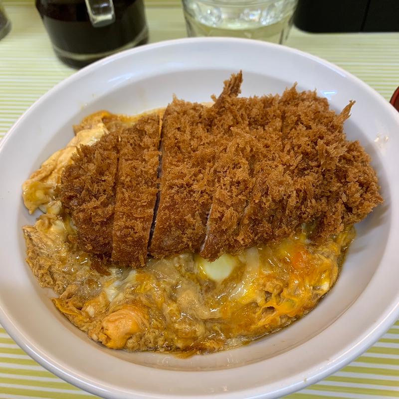 檍の上カツ丼(とんかつ檍のカレー屋いっぺこっぺ)