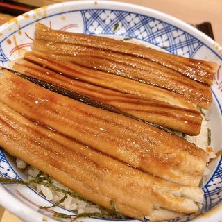 煮穴子丼（煮穴子丼そばセット）(あなご海鮮処 安芸乃 広島アウトレット店)