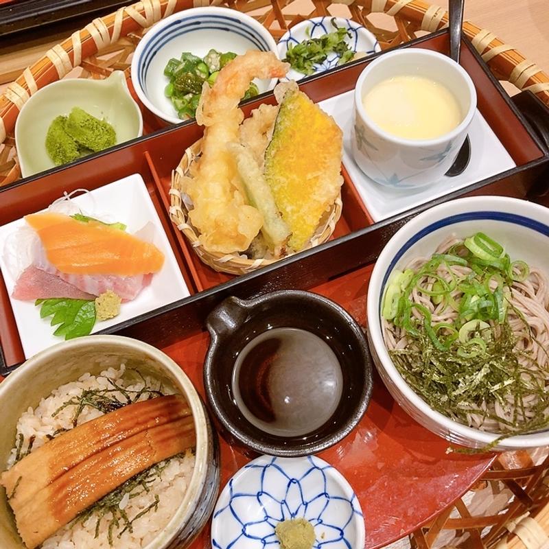 花かご膳(あなご海鮮処 安芸乃 広島アウトレット店)