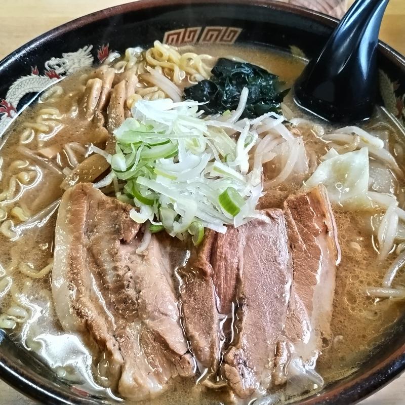 角煮ラーメン(六郷ラーメン （ろくごうらーめん）)