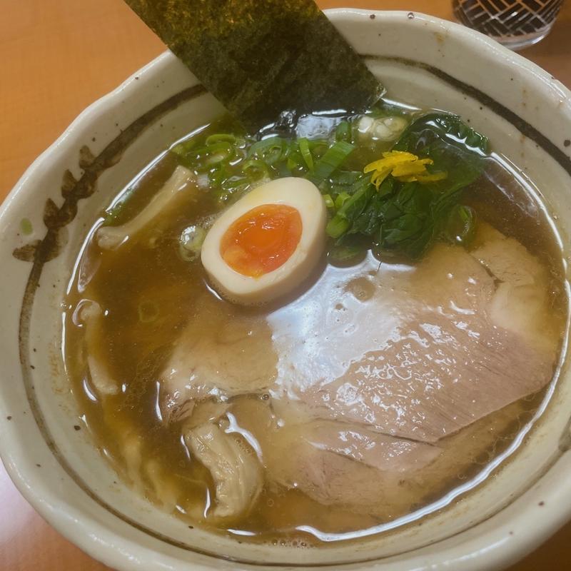 Aセット(和風らーめん金子)