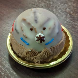 ザラブ星人のチョコレートケーキ(お菓子のさかい 須賀川西川店)