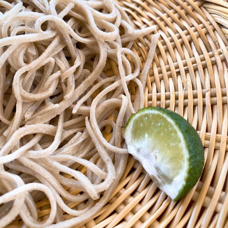 ざる蕎麦(千花庵 鎌倉店)