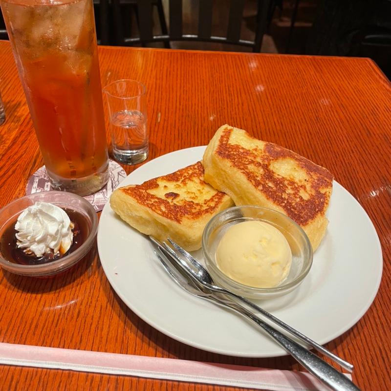 フレンチトースト(cafe AALIYA)