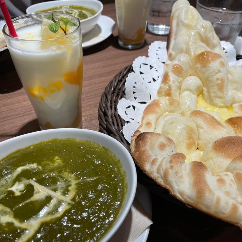 パニールーパラグ(ローカルインディア 青葉台店)