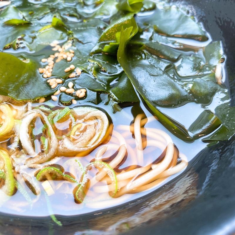 三陸わかめそば(ゆで太郎 豊洲店 )