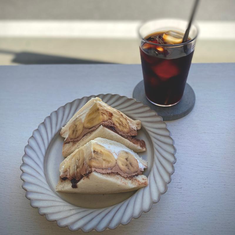 幸せのフルーツサンド(果実店canvas吉祥寺)