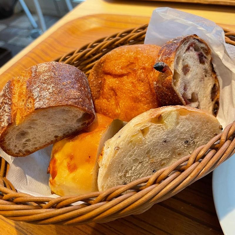 セットA (パン食べ放題)(レストラン レ・フレール)