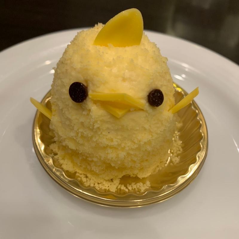 ぴよりんセット(カフェ・ジャンシアーヌ)