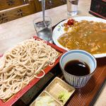 カレーライスそばセット