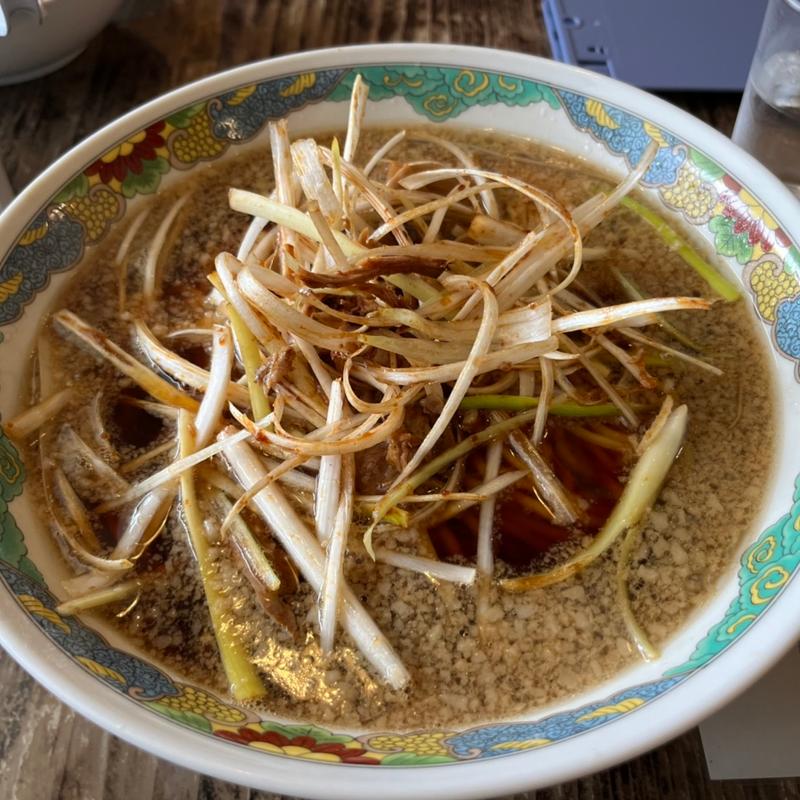 ネギラーメン　大盛り(侍ラーメン （さむらいらーめん）)