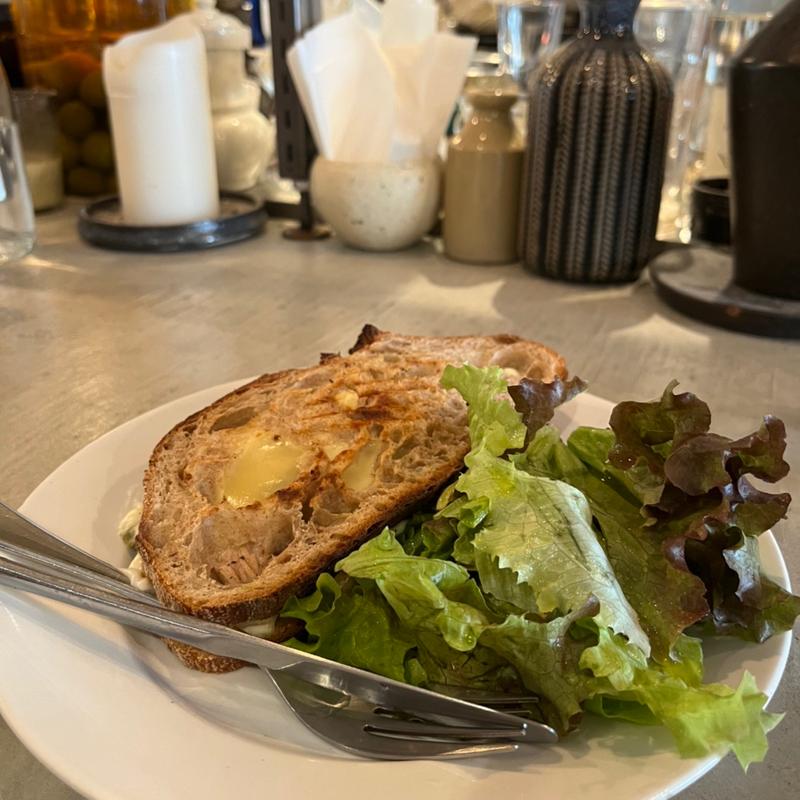 ツナメルトサンド(コンビニエンスストア 高橋)