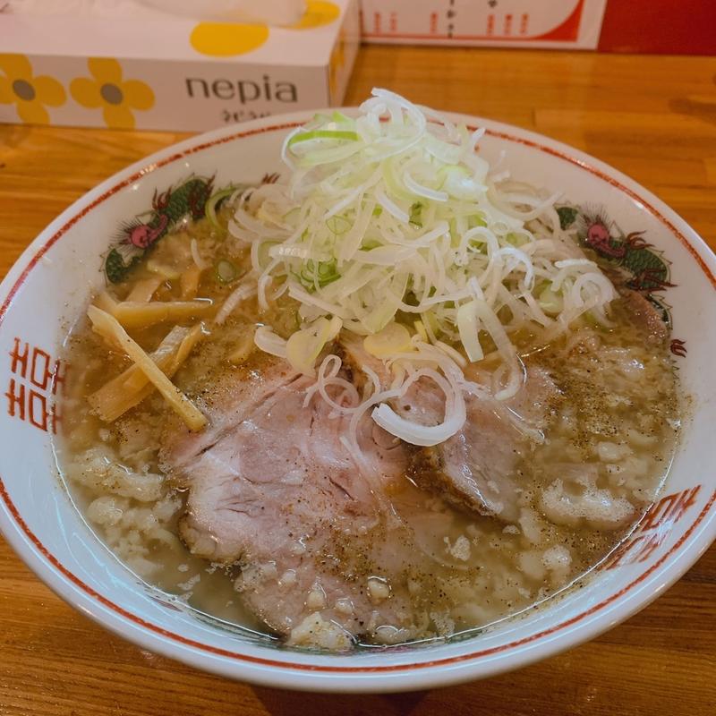 背脂ラーメン(つがるや )