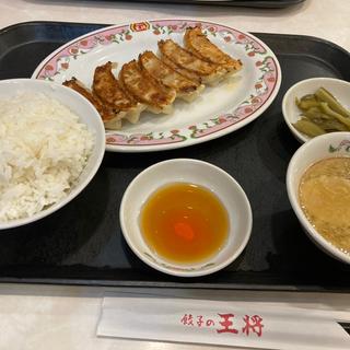 餃子定食(餃子の王将 宇都宮インターパークビレッジ店 )