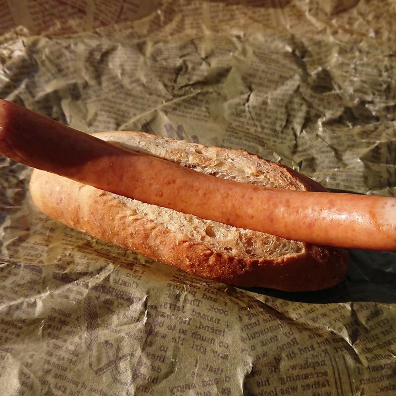 ホットドッグ(ソーセージとパンの店 MONJI)