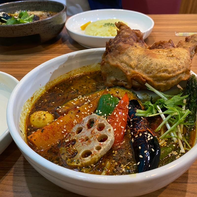 サクッとPICAチキン(ロビスパ(札幌スープカリィ ロビンソン スパイス))