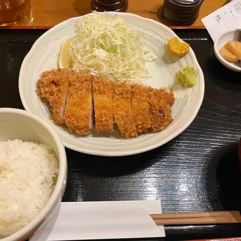 (とんかつ はせ川)