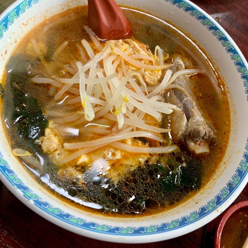 テールクッパ(ホルモン 焼肉 仁雅)