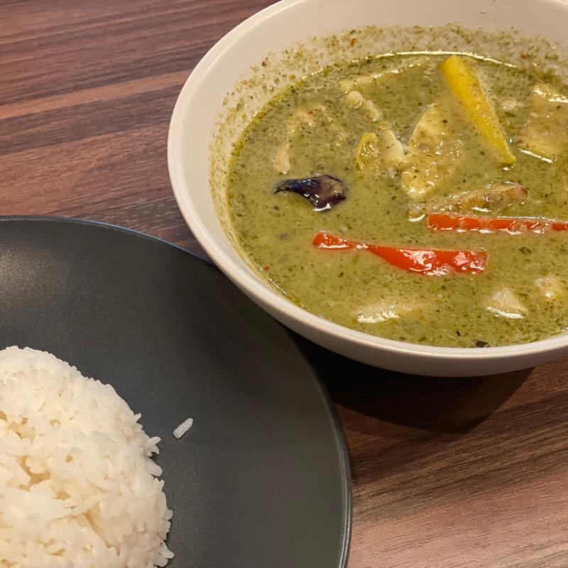 グリーングリーンカレー(88 Asia 二子玉川店)