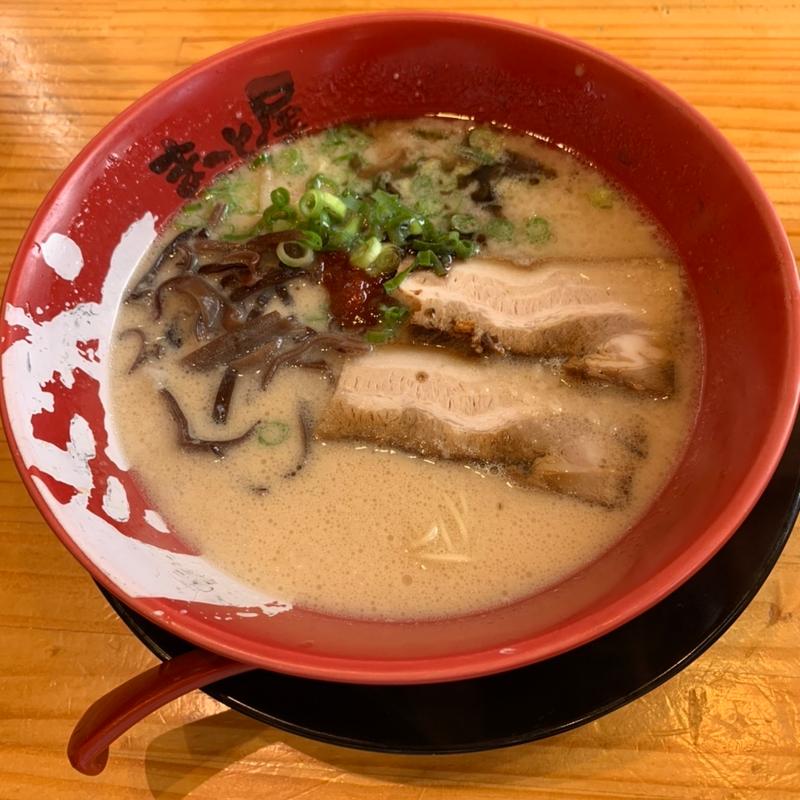 牛醬ラーメン(まこと屋 羽曳野尺度店)