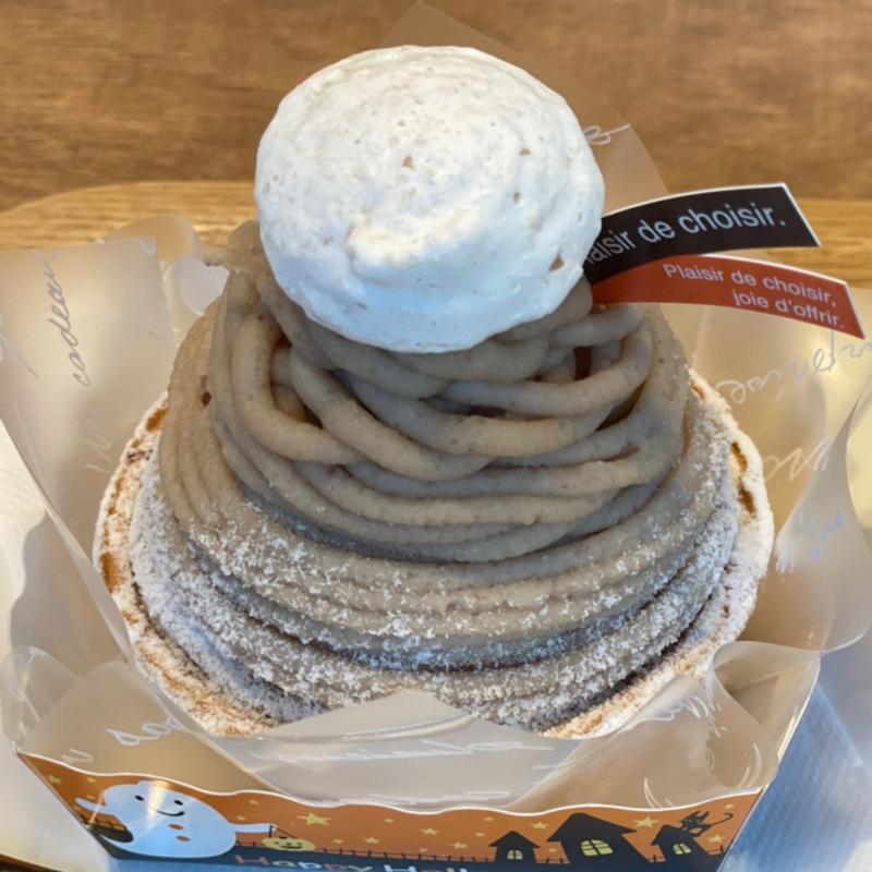 和栗のモンブラン(パティスリー シュクレペール)