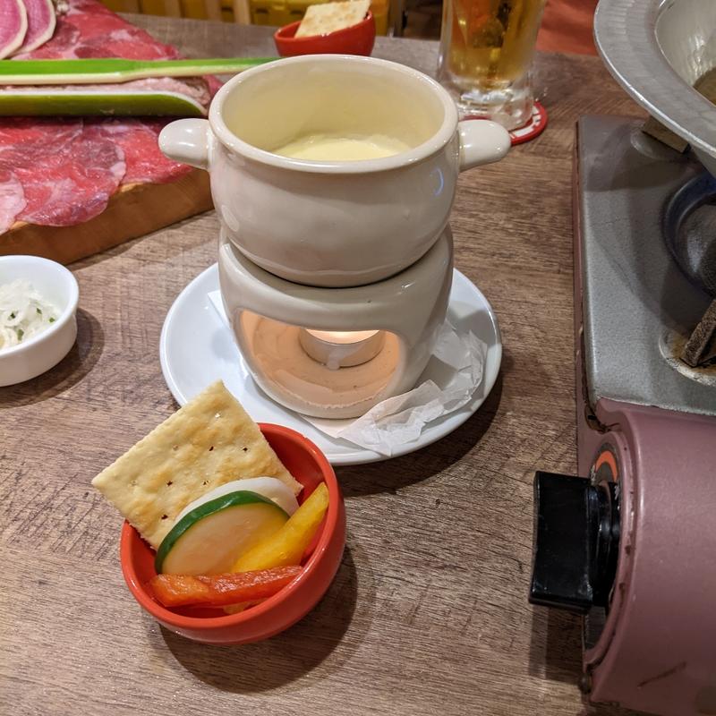 お通し(めり乃 秋葉原本店)