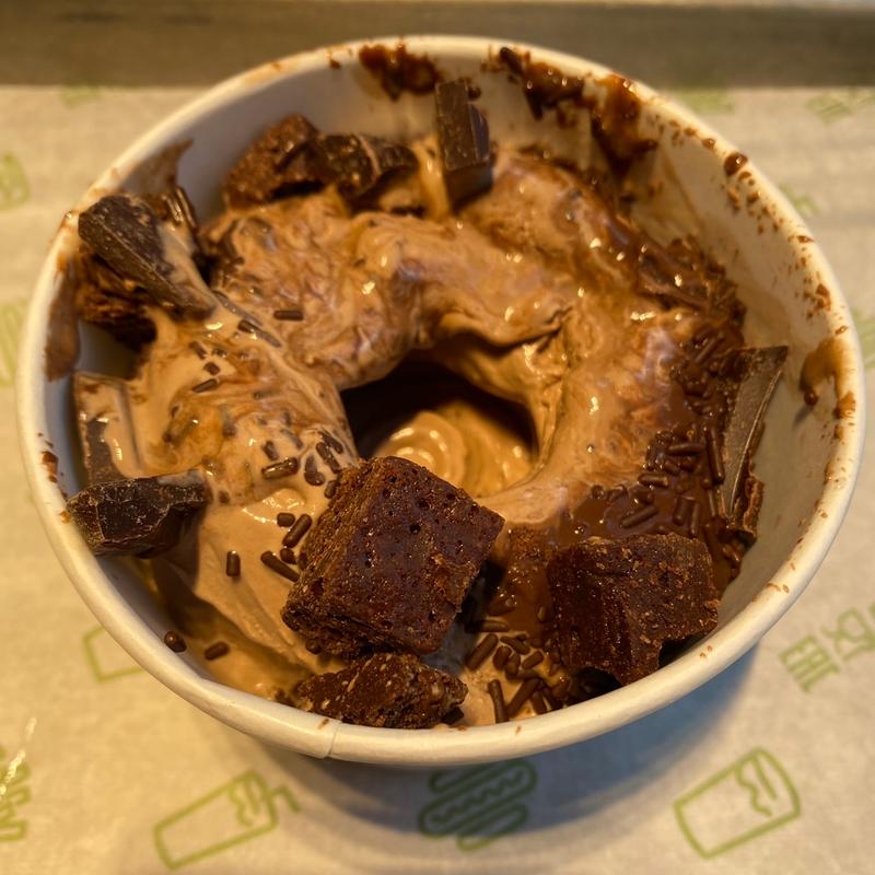 コンクリート　シャックアッタク(シェイクシャック 恵比寿)