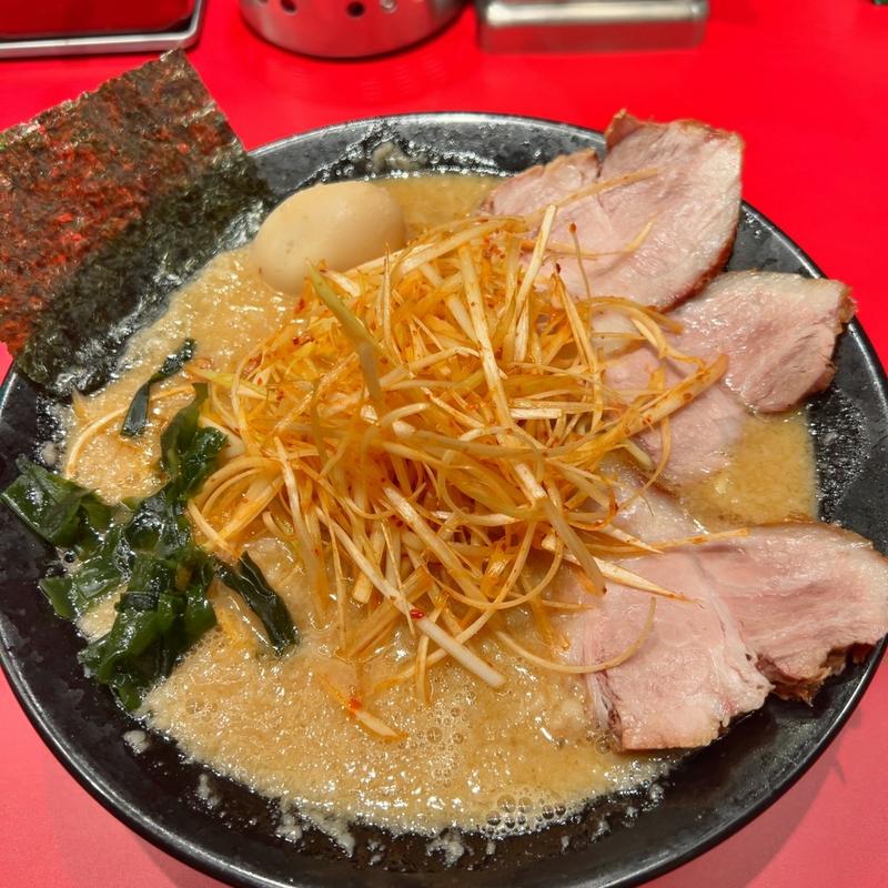 ネギ味噌チャーシューメン(柏ネギラーメン ラーショ)