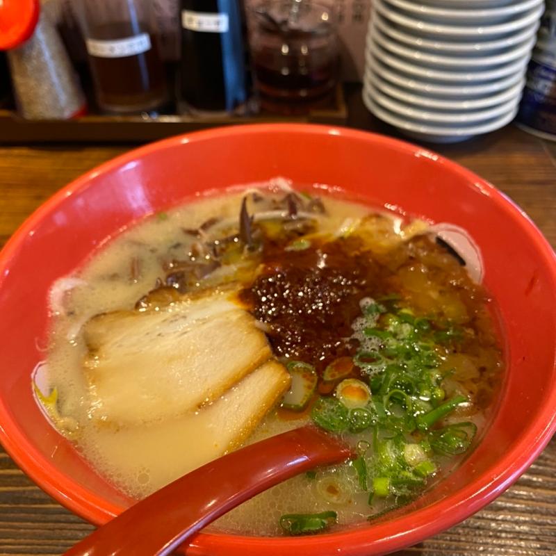 こってりこく味(ラーメン一興 鷹子店)