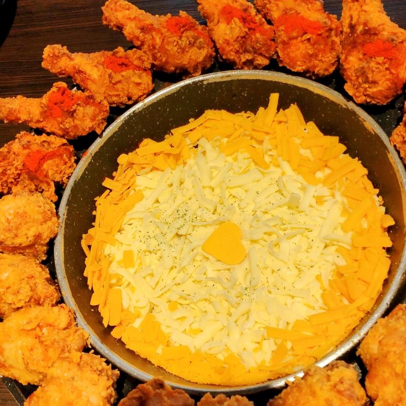 UFOチキン付 ランチ90分 ドリンクバー付(ヘルシー韓友家)