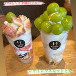フルーツパフェ